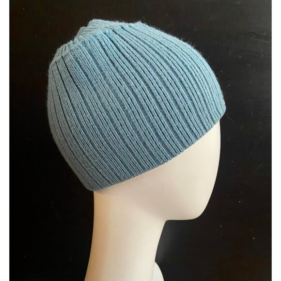 DIESEL Blue Knit Skull Cap Beanie sz OS - Picture 3 of 8